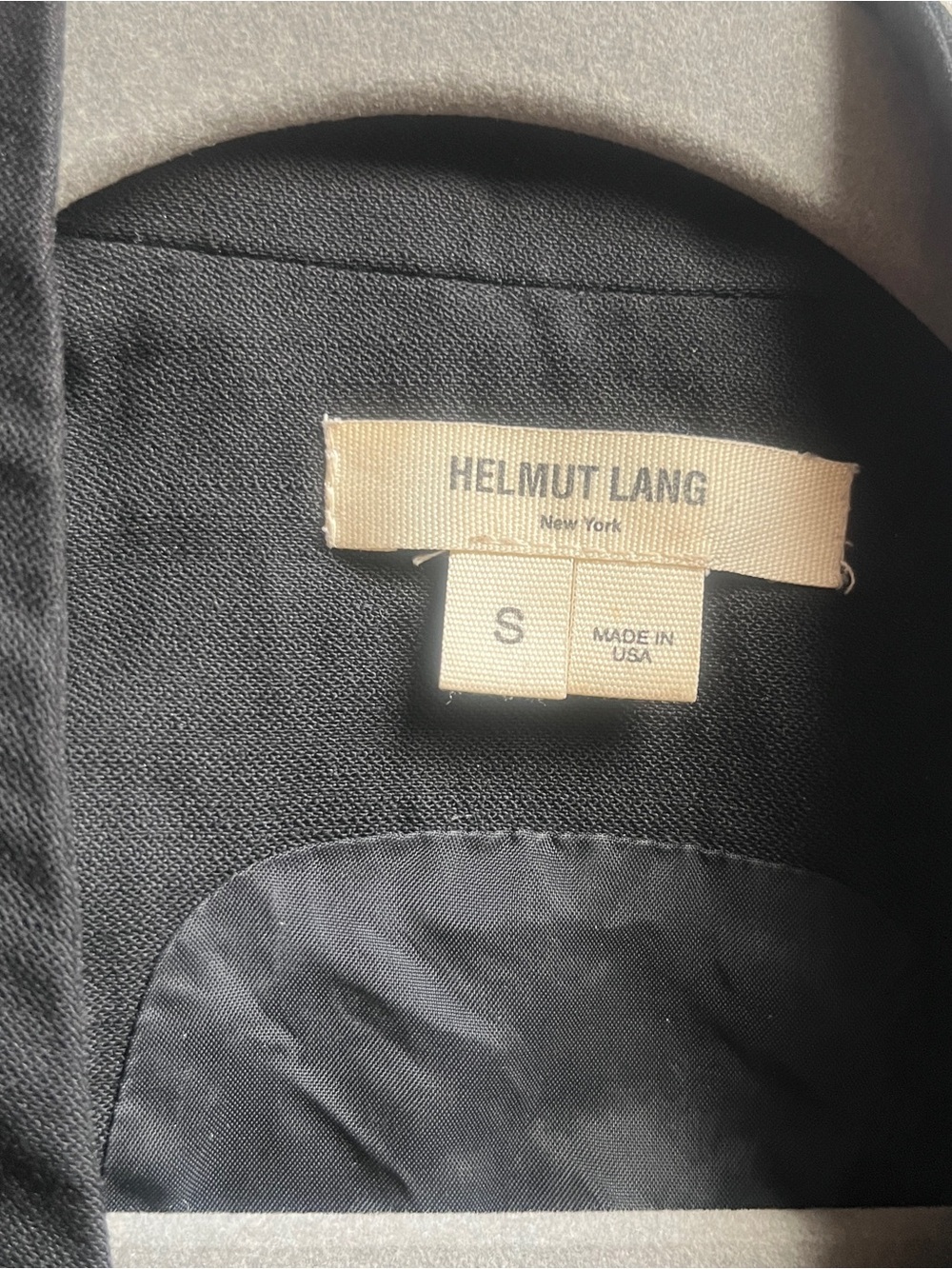 Helmut Lang Tailored Single-Button Wool Vest S - Picture 2 of 8